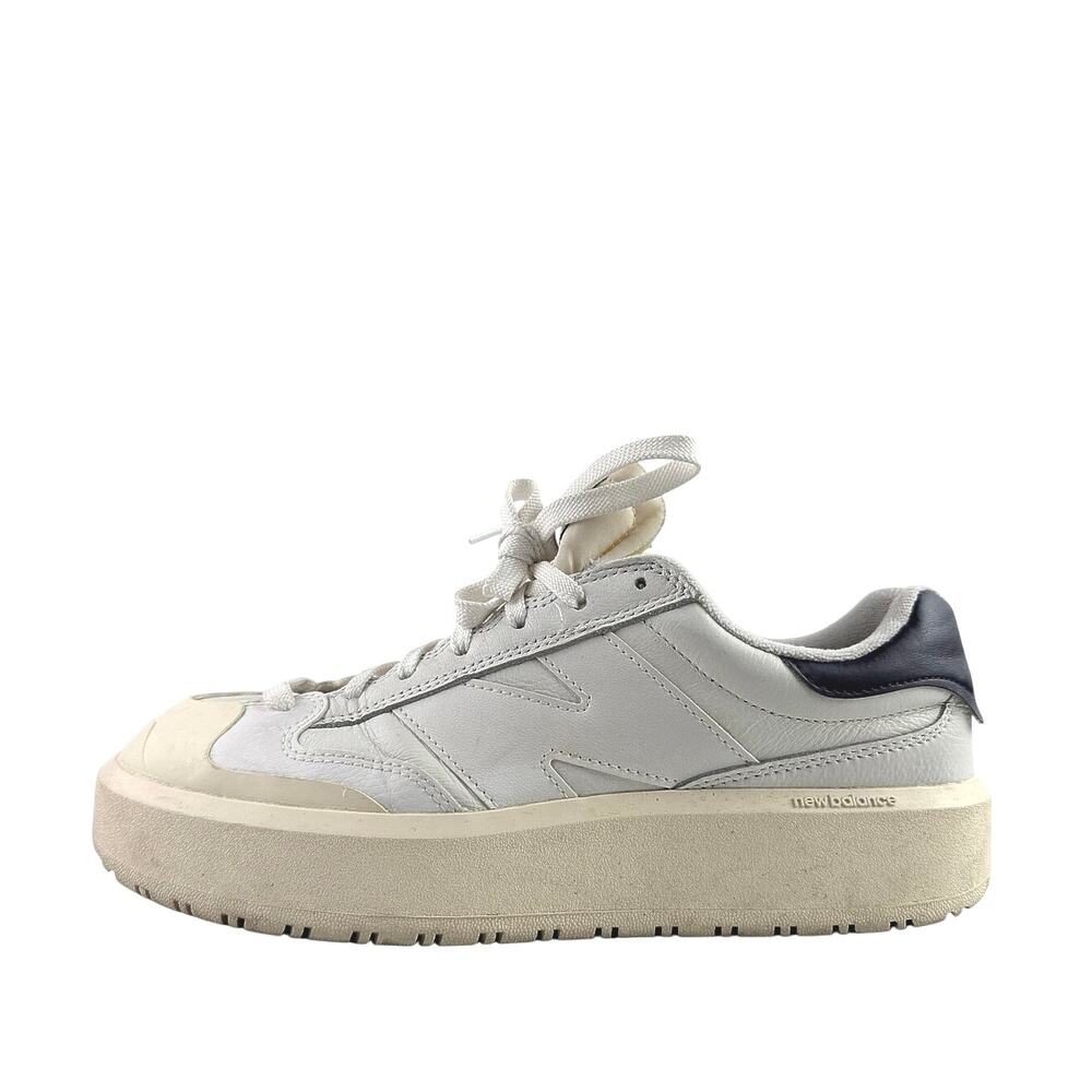 New Balance CT302 Men's White Low Top Lace-Up Athletic Sneakers Shoes Size 8.5